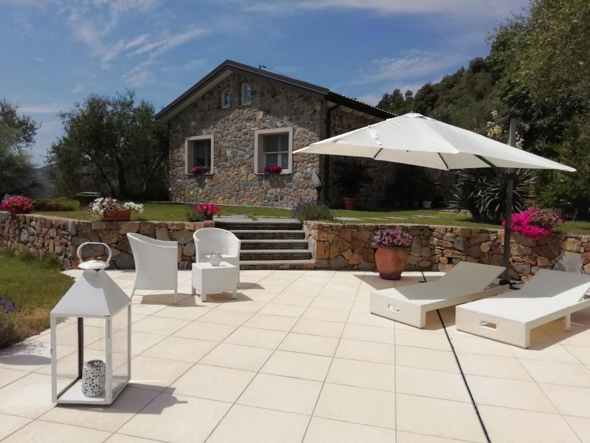 La Cicala Stonata Bed & Breakfast Dolceacqua Eksteriør bilde